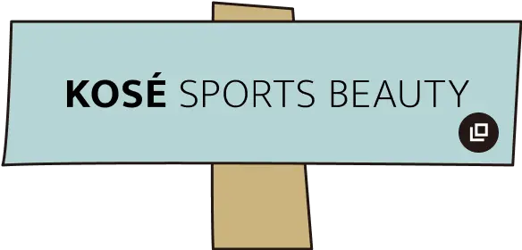 KOSÉ SPORTS BEAUTY